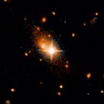 431024101 Темной материи в ранней Вселенной было гораздо меньше
