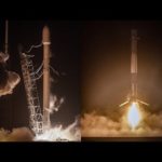 Трансляция повторного пуска и посадки SpaceX Falcon 9 (SES-10)