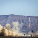Многоразовая суборбитальная ракета летит в четвертый раз