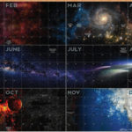 Календарь космических событий 2019 года