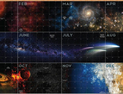Календарь космических событий 2019 года